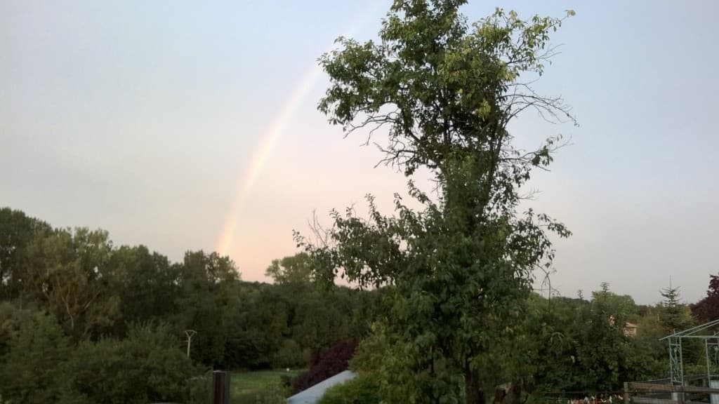 apres la pluie le soleil