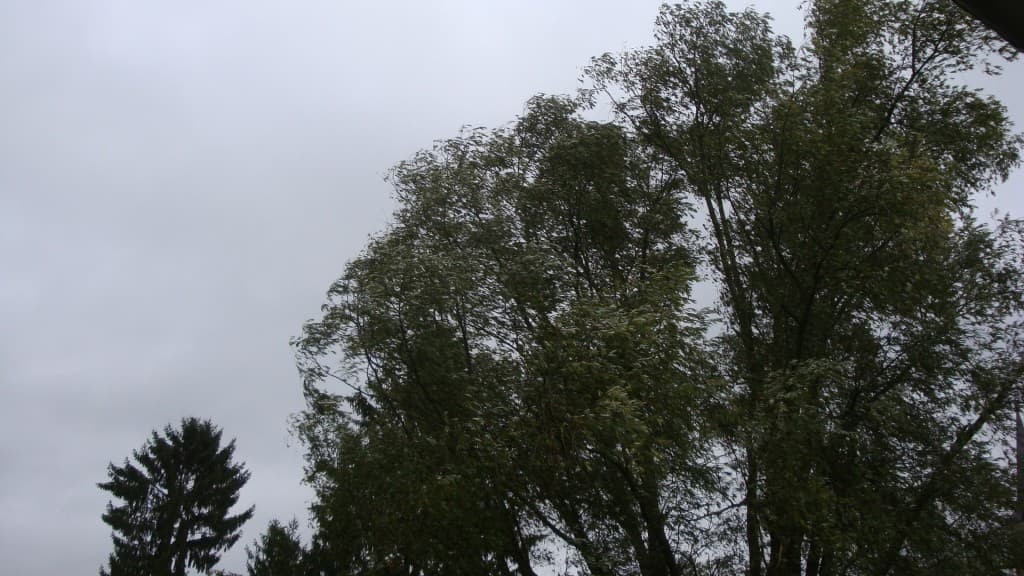 Beaucoup de vent ce lundi