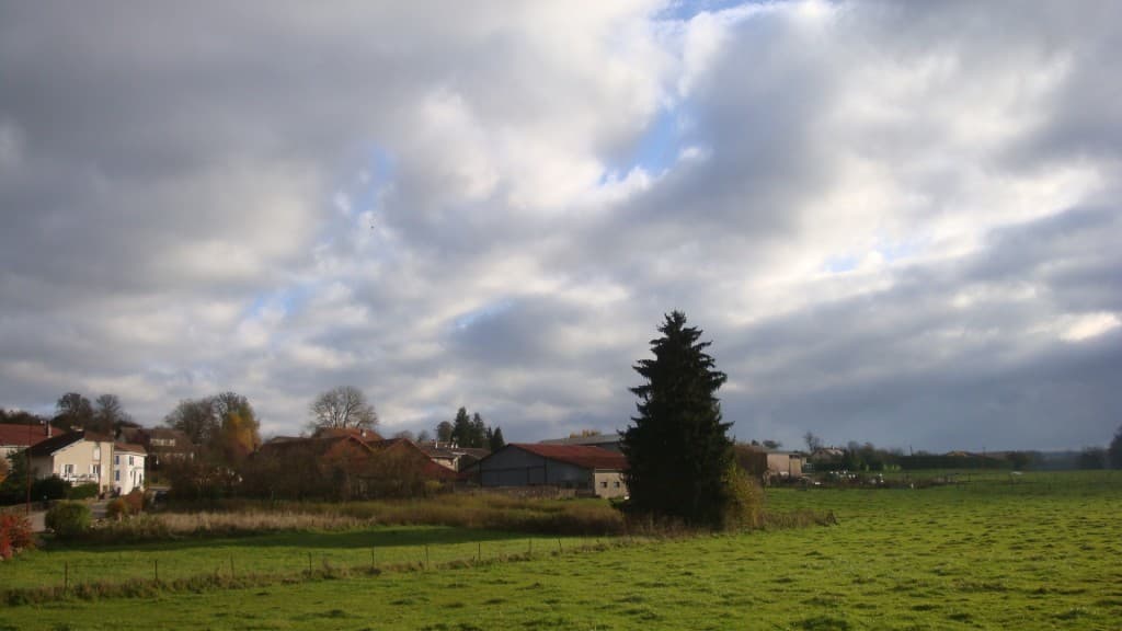 Belle éclaircie matinale