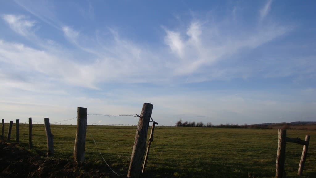 Douce journée ensoleillée