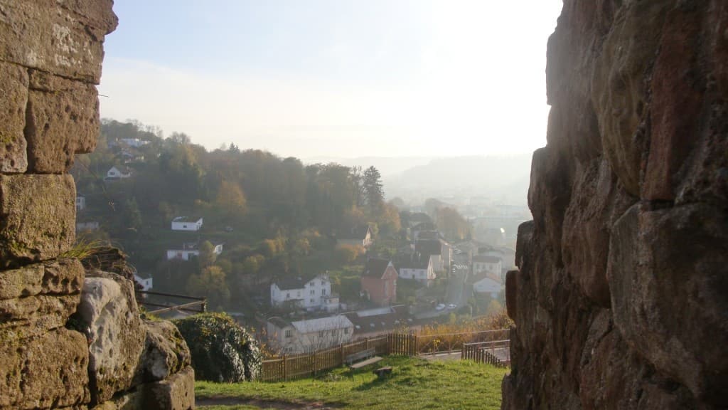 Du soleil à Epinal aujourd'hui...