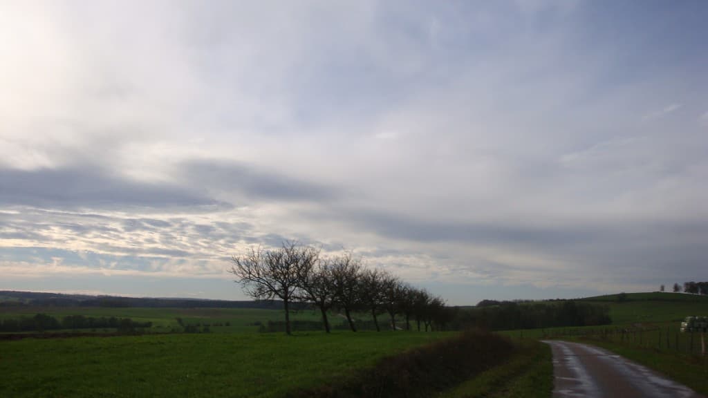  Eclaircie et nuages divers..