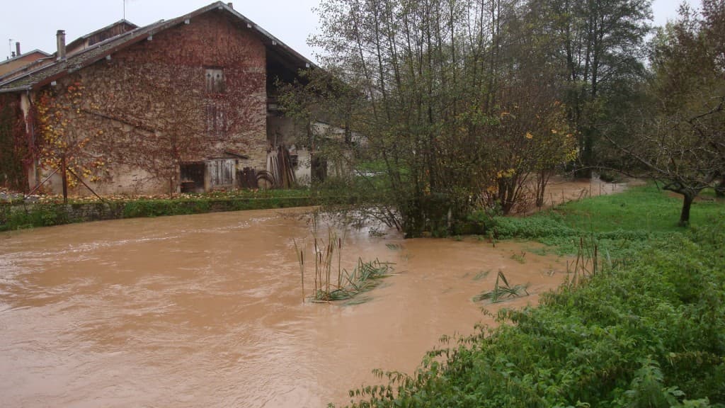En crue...
