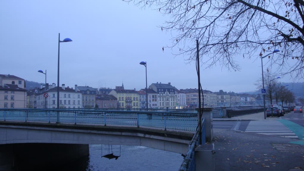 Epinal dans le gris..