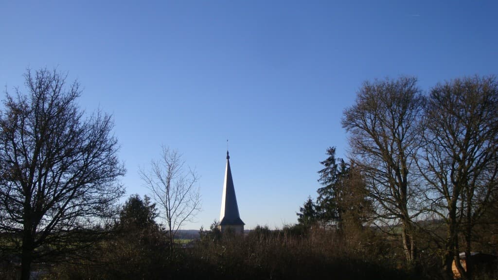 Grand ciel bleu 