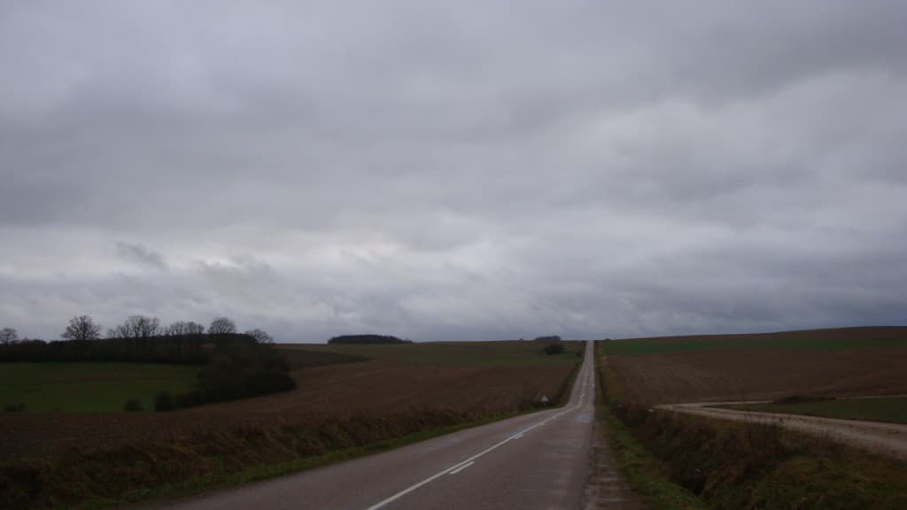 grisaille du jour..