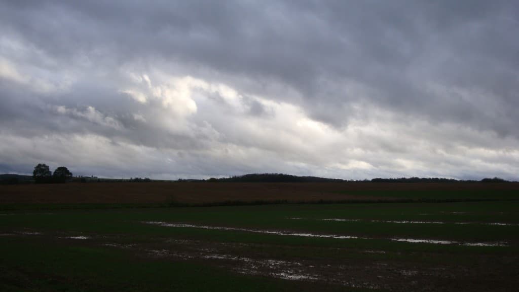 Journée pluvieuse