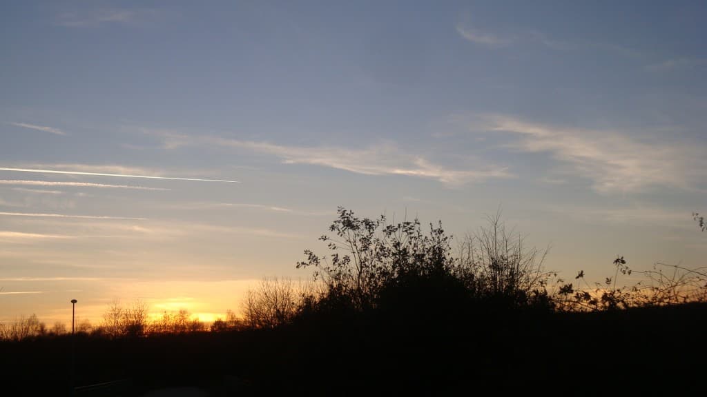 L'heur du coucher..