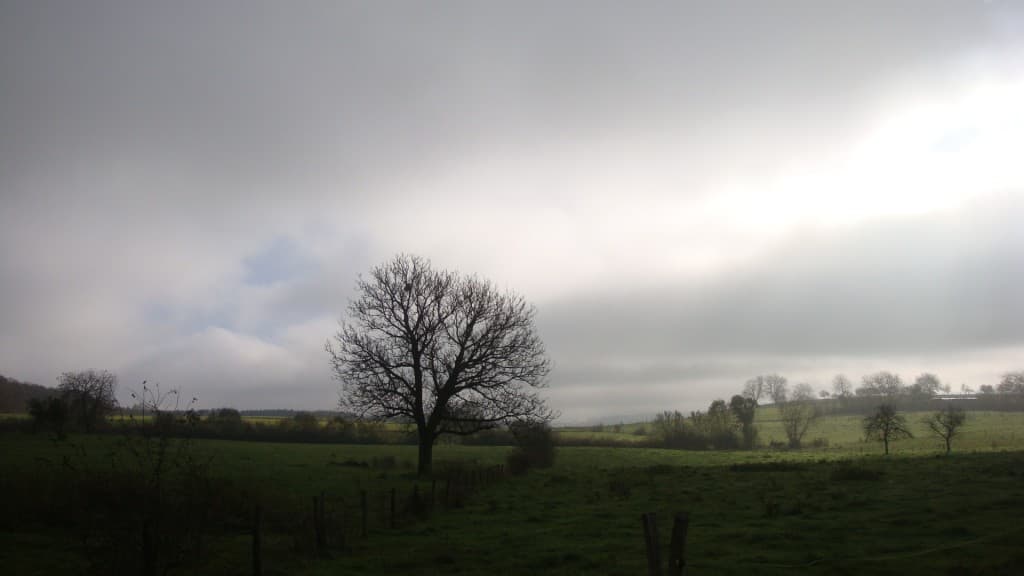 Le brouillard se dissipe..