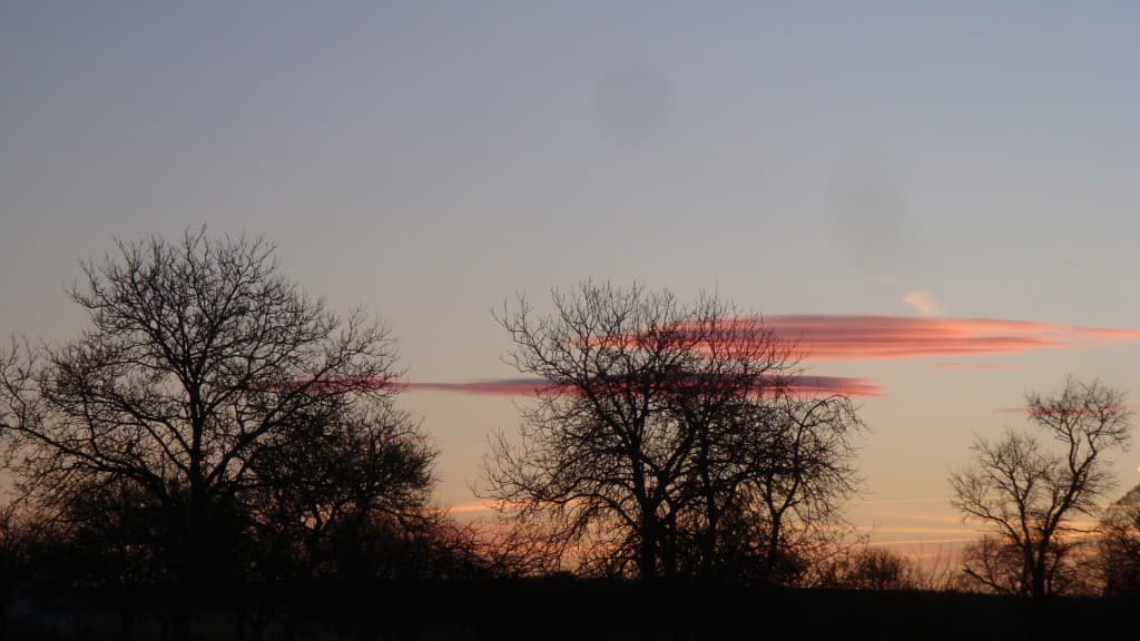 Lenticulaires du petit matin