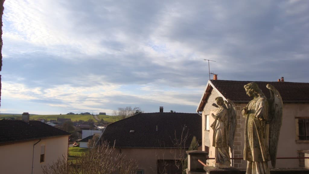 Les anges veillent...