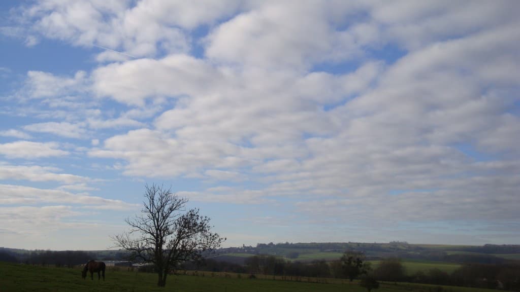 Les stratocumulus se  dissipent..