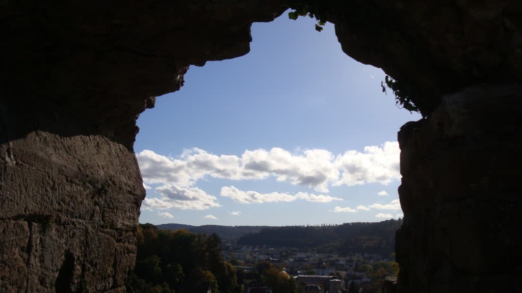 Nuages dans le chateau