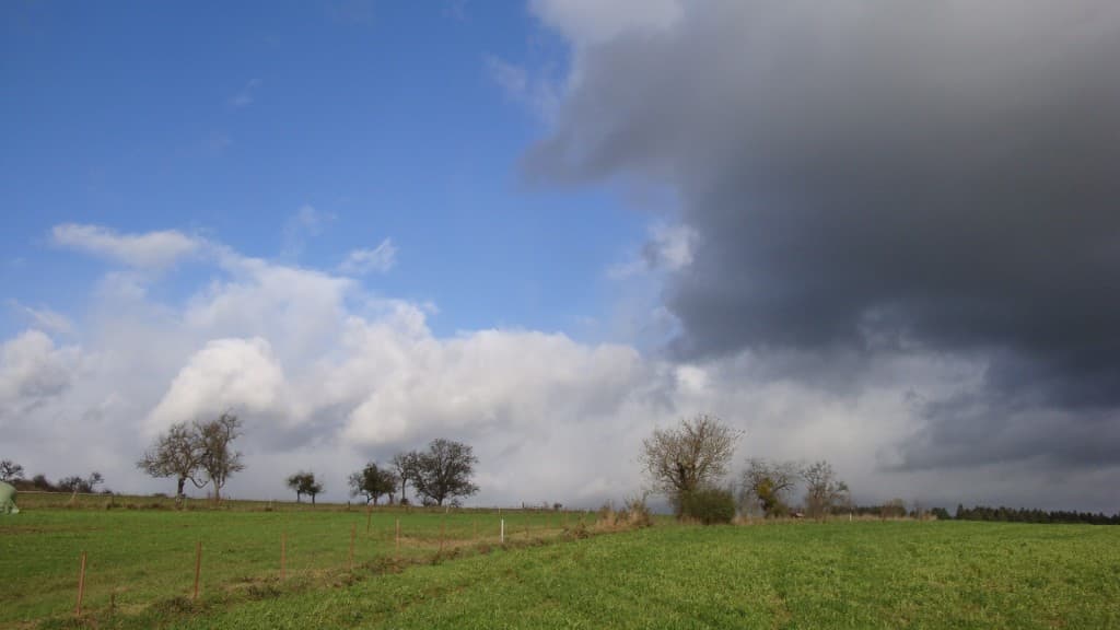 Passage de nuages..