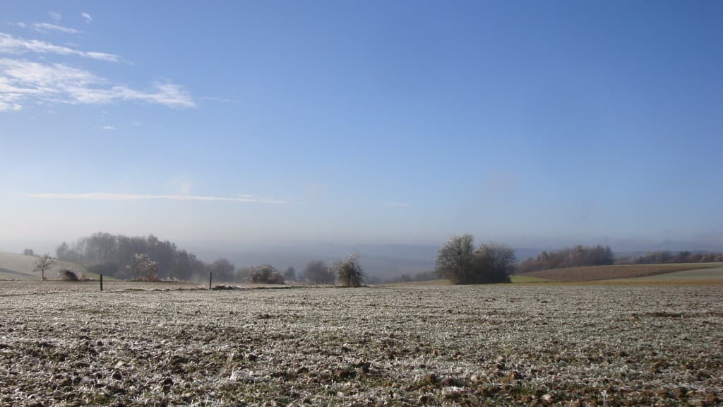 Paysage féerique