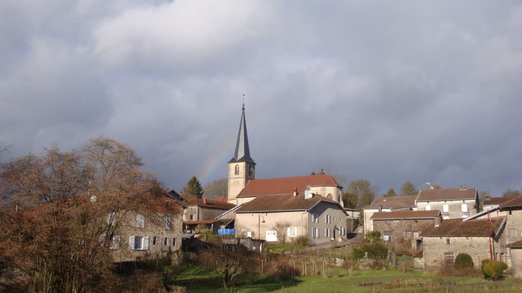 Petit arc en ciel dominical