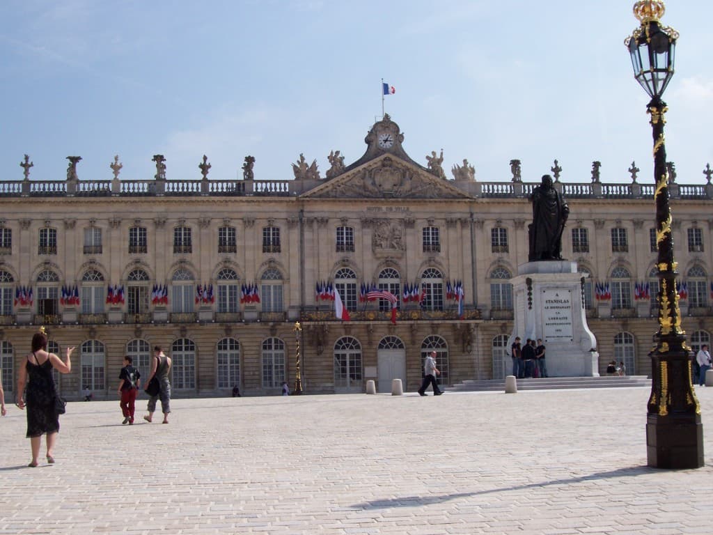 place stanislas