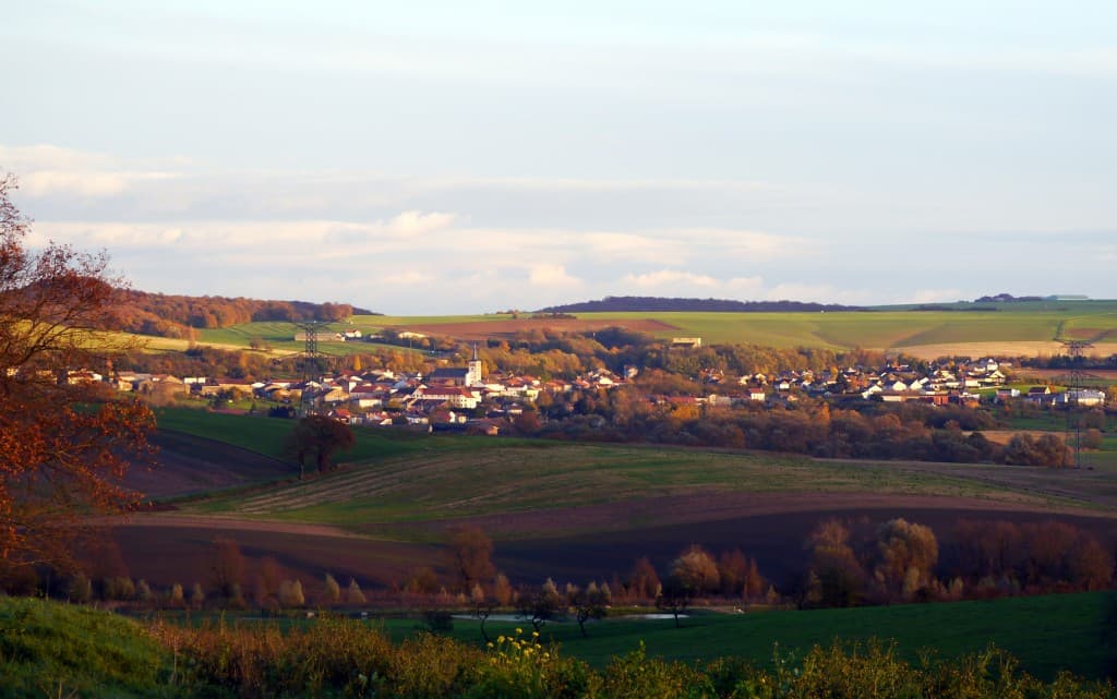 soir d'automne 