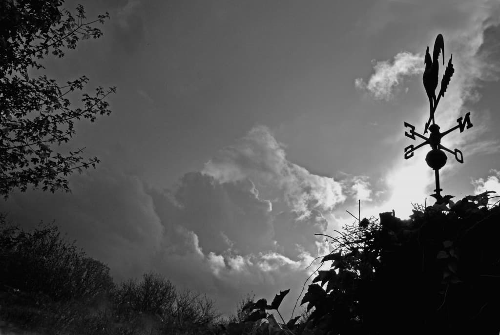 Soir d'automne.