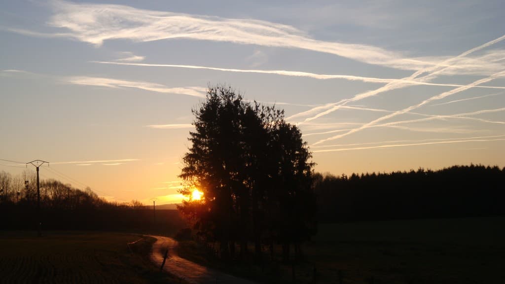 Un soleil généreux dès le matin