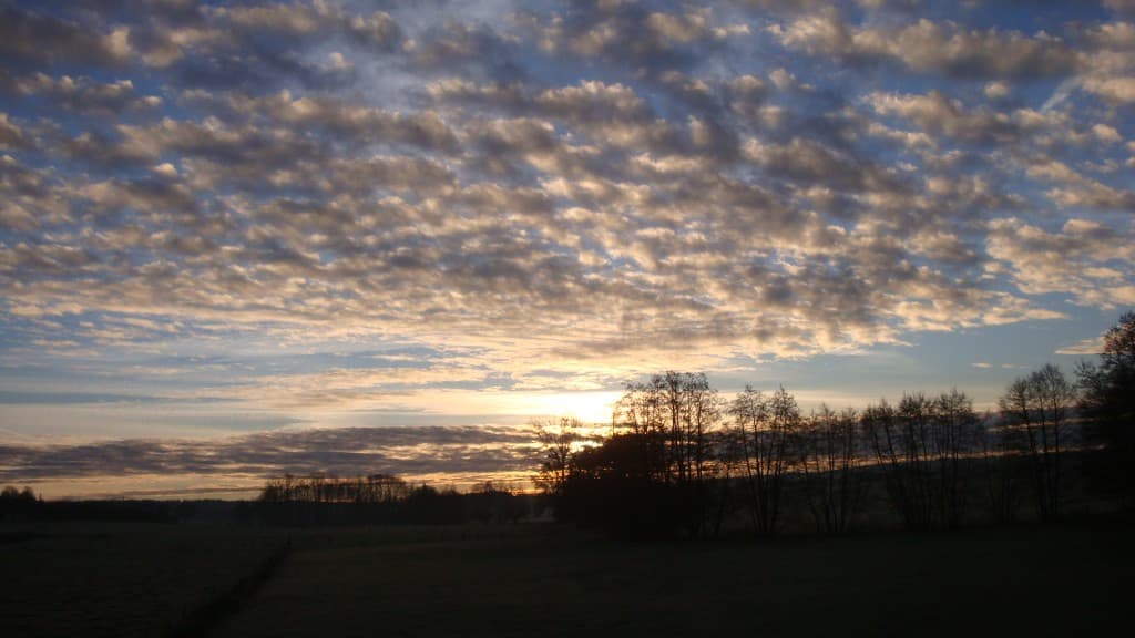 Altocumulus du 31 décembre
