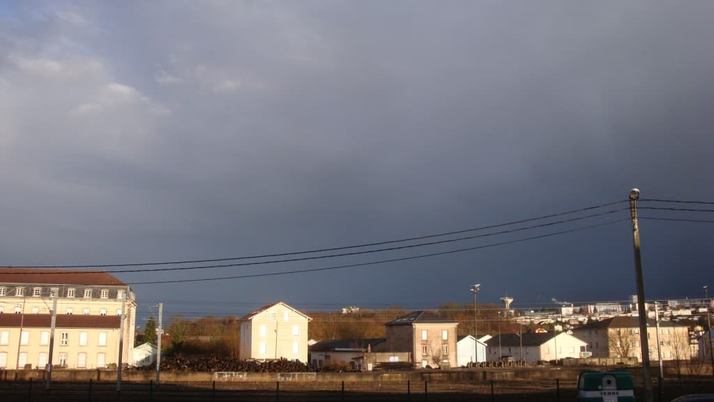 Après la pluie "le beau temps"