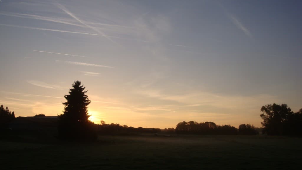Belle journée en perspective