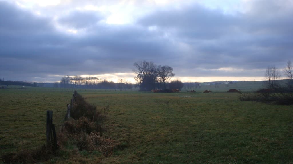 Bien couvert ce matin(8h30)