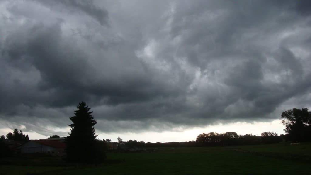 Ciel d'orage
