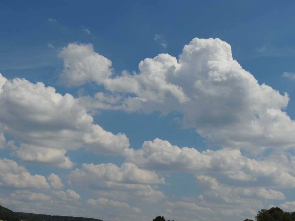 ciel de campagne 