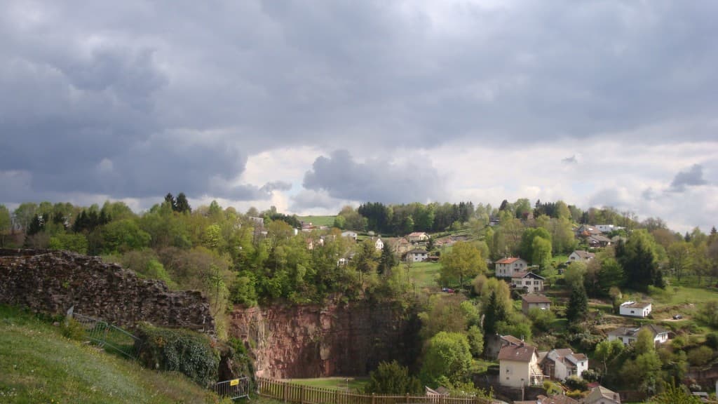 Ciel menaçant