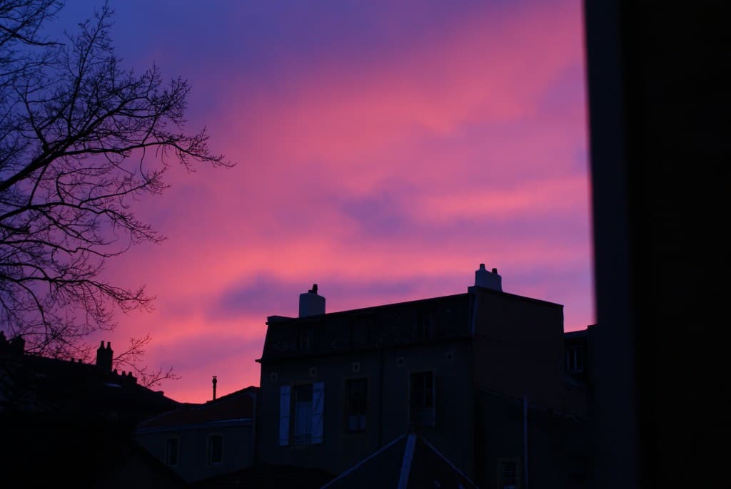 Coucher de soleil