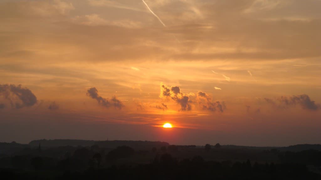 Coucher ""tropical""