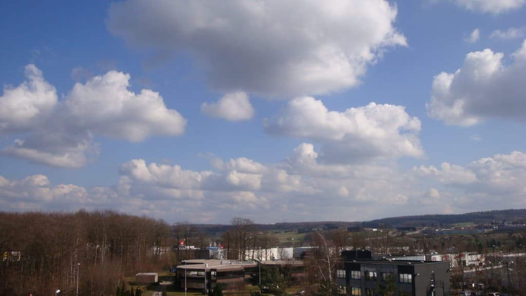 Cumulus et beau temps