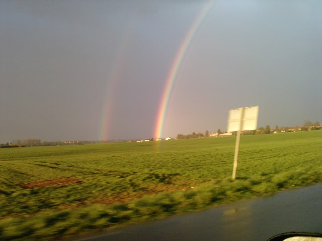 Double arc-en-ciel