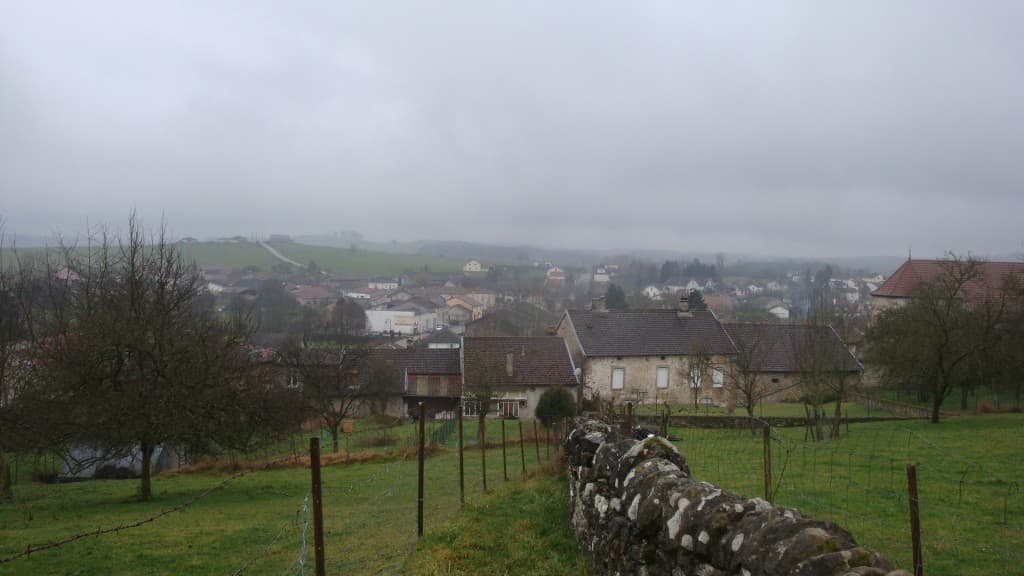 Humide et gris