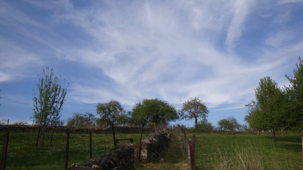 Joli ciel