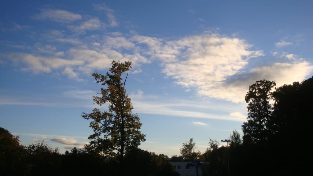 Le ciel bleu est de retour