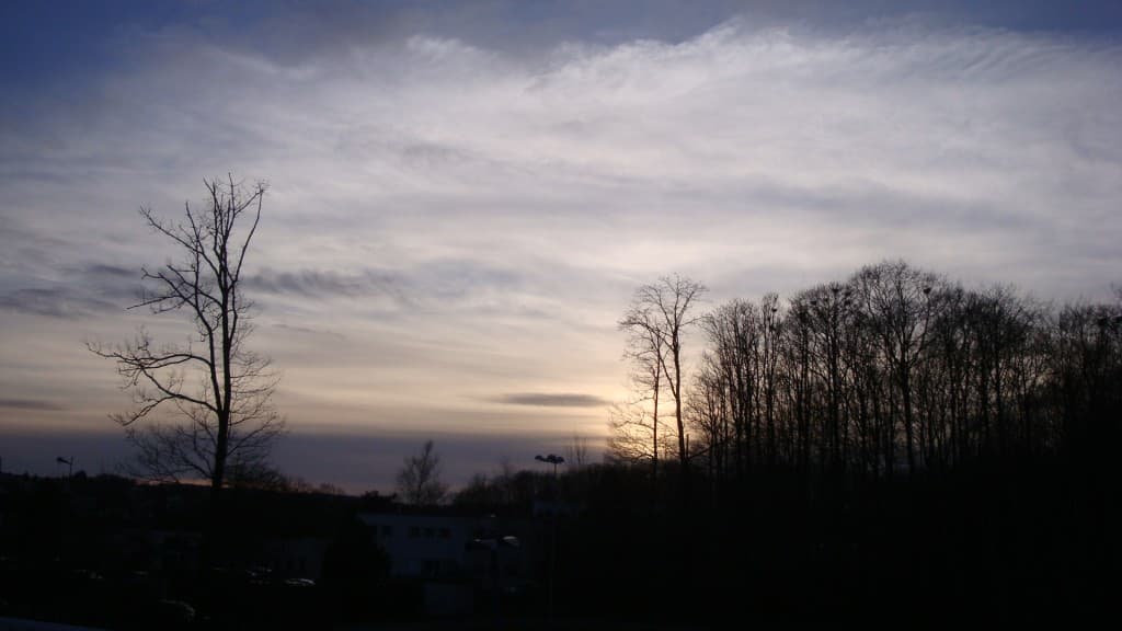 Le ciel de 17h