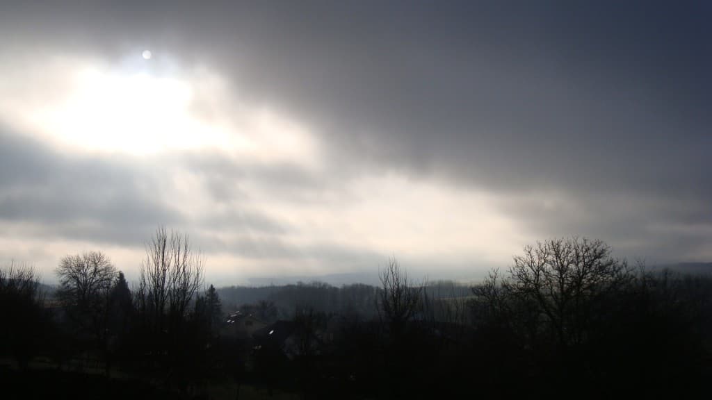 Lente dissipation des stratus