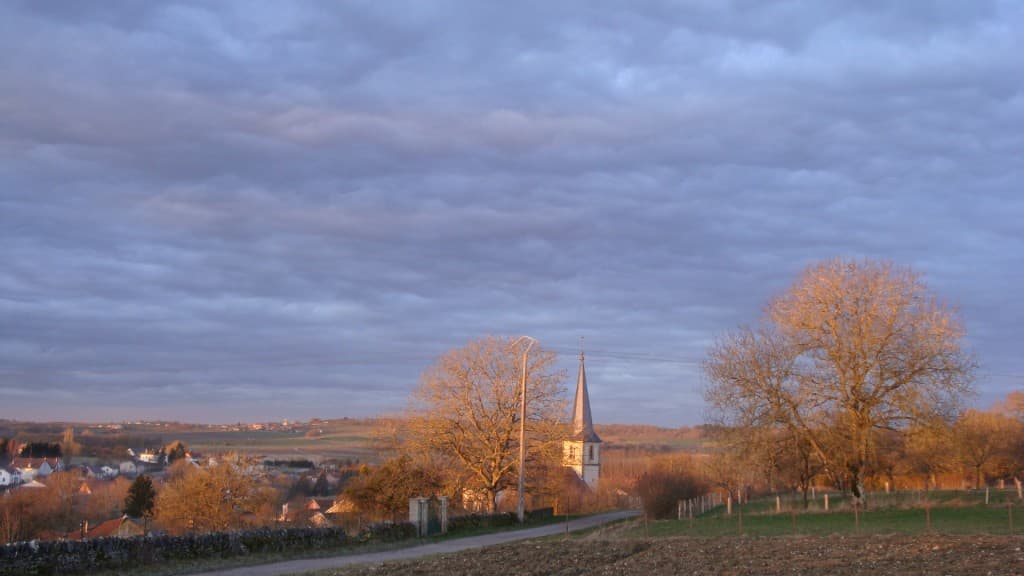 Les nuages arrivent rapidement