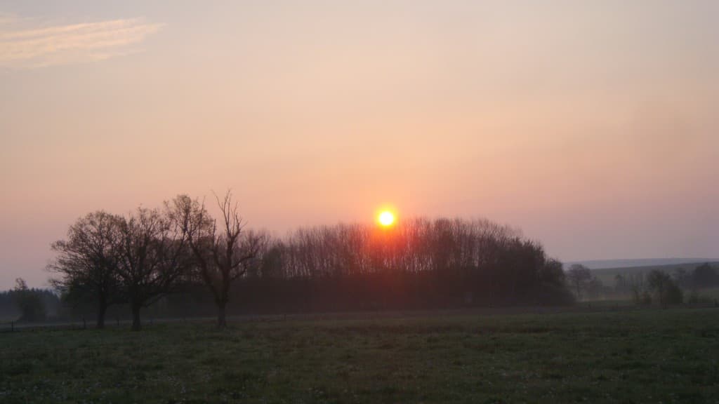 Lever de soleil