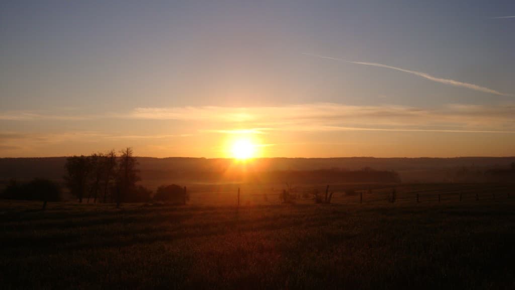 Lever de soleil