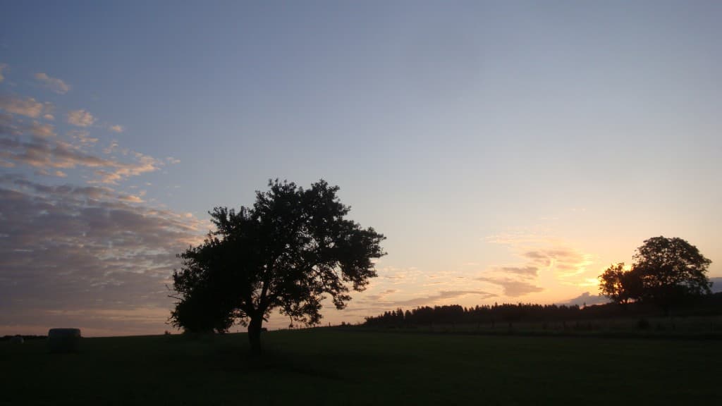 Lever de soleil de ce matin