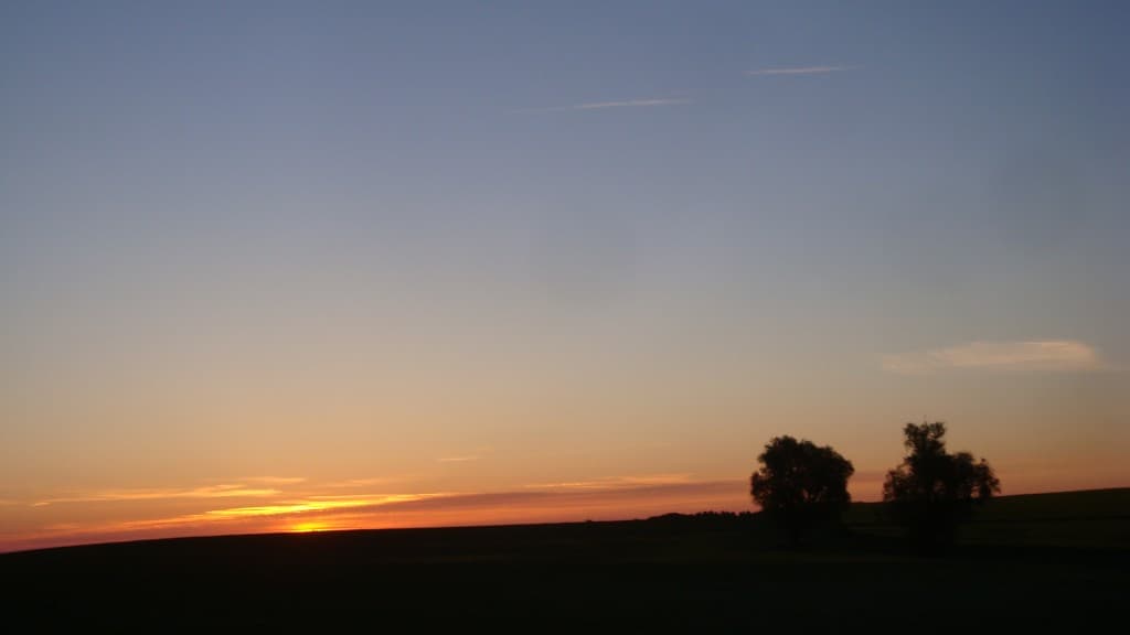Lever de soleil