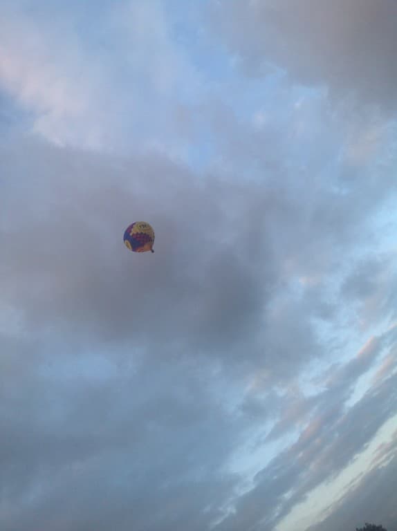 Montgolfière 