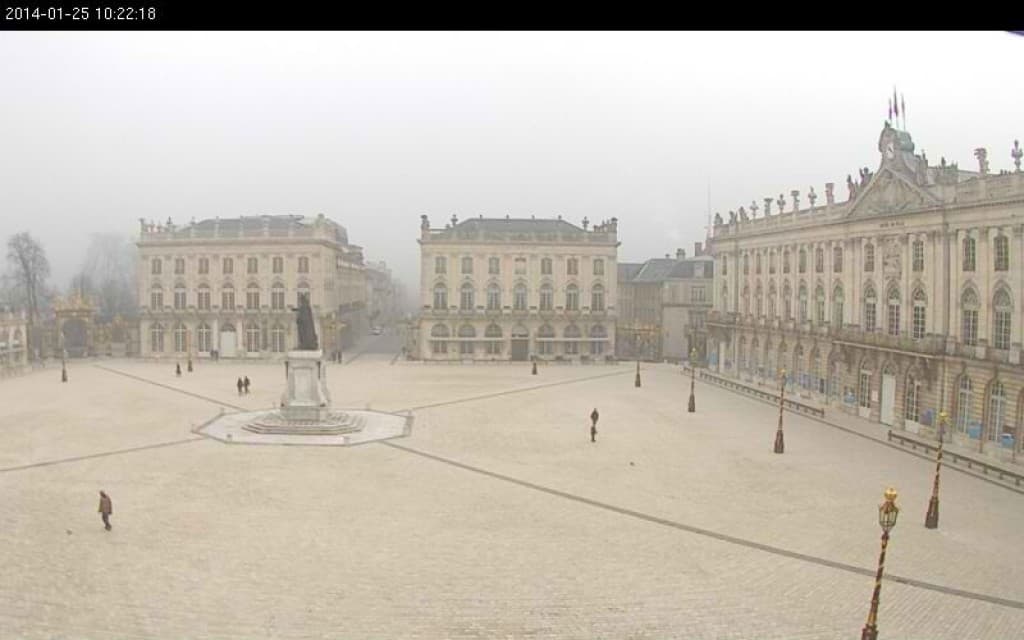 Place Stan enrhumée 