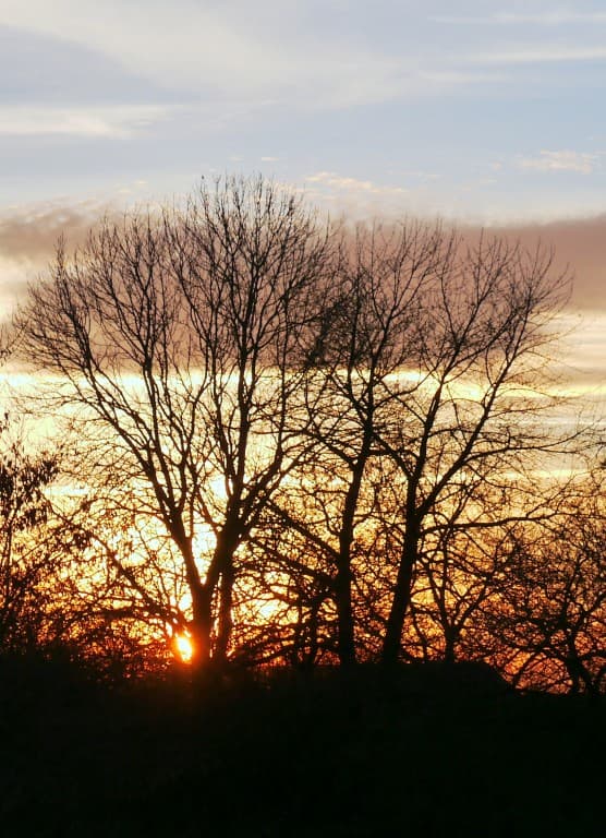 soleil couchant