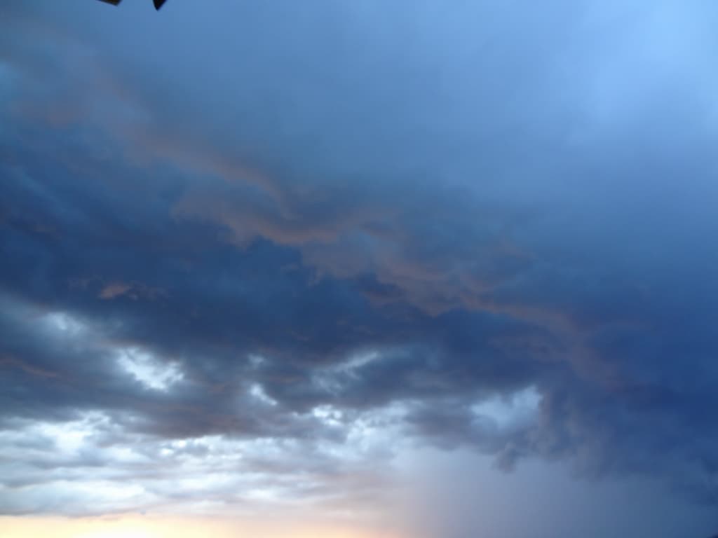 Avant l'orage