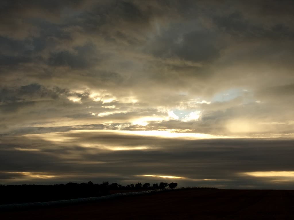Ce dimanche soir après une petite pluie